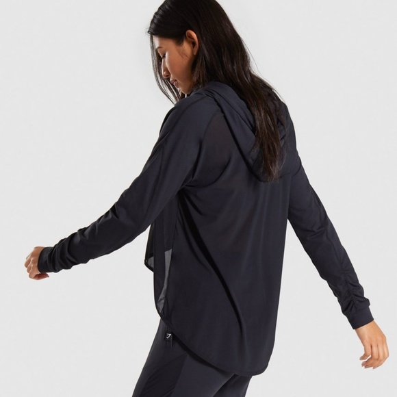 Gymshark Mesh Hoodie - Picture 2 of 3